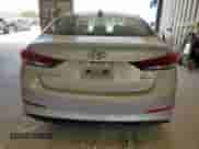 2017 Hyundai Elantra Limited with VIN KMHD84LF3HU318132, listed as a Copart auction lot 66323525 with 132,028 mi miles and Salvage title. Bid and sale history available at DreamBid. Image 6.