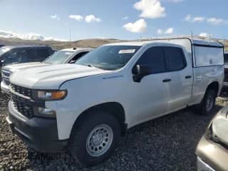 2021 Chevrolet Silverado 1500 Work Truck с VIN 1GCRYAEH9MZ254912, выставлен на аукционе Copart как лот 46083125 с пробегом 68 420 миль миль и Списание • Salvage title. История ставок и продаж доступна на DreamBid. Изображение 1.
