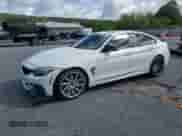 2018 BMW 4 Series 440i с VIN WBA4J5C50JBF06789, выставлен на аукционе Copart как лот 58305225 с пробегом 96 528 миль миль и Списание • Salvage title. История ставок и продаж доступна на DreamBid. Изображение 1.