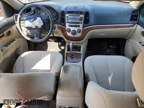 2008 Hyundai Santa Fe GLS with VIN 5NMSG13D18H143429, listed as a Copart auction lot 72016465 with 178,216 mi miles and Salvage title. Bid and sale history available at DreamBid. Image 8.