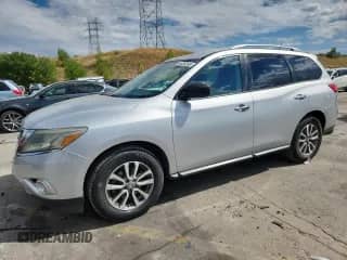 2013 Nissan Pathfinder SV с VIN 5N1AR2MM9DC659780, выставлен на аукционе Copart как лот 69438265 с пробегом 149 281 миль миль и Списание • Salvage title. История ставок и продаж доступна на DreamBid. Изображение 1.