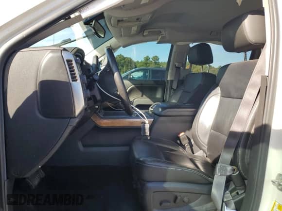 2015 Chevrolet Silverado 1500 LTZ with VIN 3GCUKSEC3FG138100, listed as a Copart auction lot 84721615 with 161,450 mi miles and Salvage title. Bid and sale history available at DreamBid. Image 7.