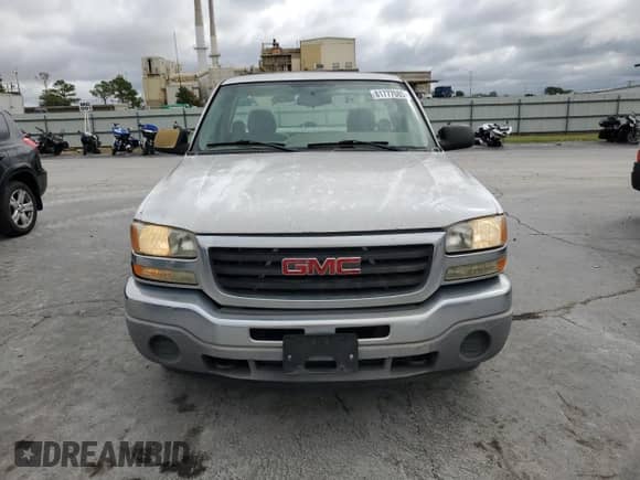 2005 GMC Sierra 1500 Work Truck с VIN 1GTEC14X95Z167633, выставлен на аукционе Copart как лот 81777085 с пробегом 195 034 миль миль и Чистый • Clean title. История ставок и продаж доступна на DreamBid. Изображение 5.