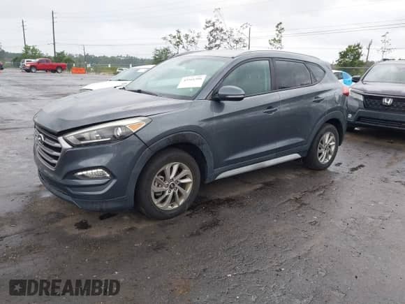 2017 Hyundai Tucson SE with VIN KM8J33A46HU509332, listed as a IAAI auction lot 43161306 with 98,936 mi miles and . Bid and sale history available at DreamBid. Image 17.