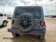 2025 Jeep Wrangler Sahara with VIN 1C4RJXP69SW600491, listed as a Copart auction lot 70372675 with 8,516 mi miles and Clean title. Bid and sale history available at DreamBid. Image 6.