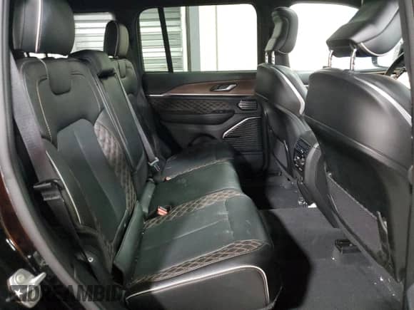 2022 Jeep Grand Cherokee Summit Reserve с VIN 1C4RJYE6XN8724769, выставлен на аукционе Copart как лот 57620534 с пробегом 14 683 миль миль и Списание • Salvage title. История ставок и продаж доступна на DreamBid. Изображение 10.