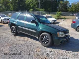 2004 Chevrolet TrailBlazer LS с VIN 1GNDT13S442199034, выставлен на аукционе IAAI как лот 43203182 с пробегом 209 751 миль миль и . История ставок и продаж доступна на DreamBid. Изображение 1.