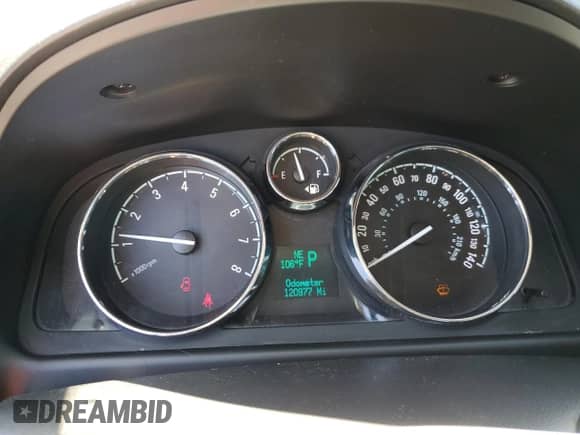 2013 Chevrolet Captiva Sport LT с VIN 3GNAL3EK8DS543805, выставлен на аукционе Copart как лот 69700855 с пробегом 120 977 миль миль и Списание • Salvage title. История ставок и продаж доступна на DreamBid. Изображение 9.