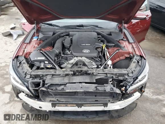 2015 Hyundai Genesis 3.8L z VIN KMHGN4JE3FU017485, wystawiony jako Copart lot #74071994 z przebiegiem 52 564 mil mil oraz Szkoda całkowita • Salvage title. Historia ofert i sprzedaży dostępna na DreamBid. Obrazek 11.