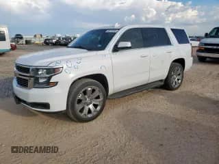 2020 Chevrolet Tahoe Commercial с VIN 1GNLCDEC2LR111557, выставлен на аукционе Copart как лот 65715145 с пробегом 79 549 миль миль и Чистый • Clean title. История ставок и продаж доступна на DreamBid. Изображение 1.