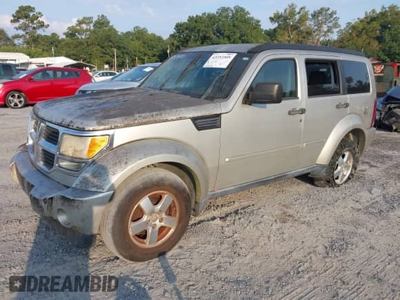 2008 Dodge Nitro SXT with VIN 1D8GT28K58W274604, listed as a IAAI auction lot 43253505 with 145,568 mi miles and . Bid and sale history available at DreamBid. Image 2.