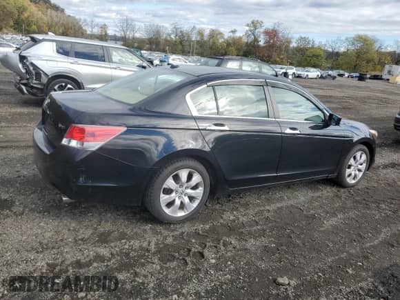 2009 Honda Accord EX-L with VIN 5KBCP36899B502156, listed as a Copart auction lot 89462385 with 150,535 mi miles and Salvage title. Bid and sale history available at DreamBid. Image 3.