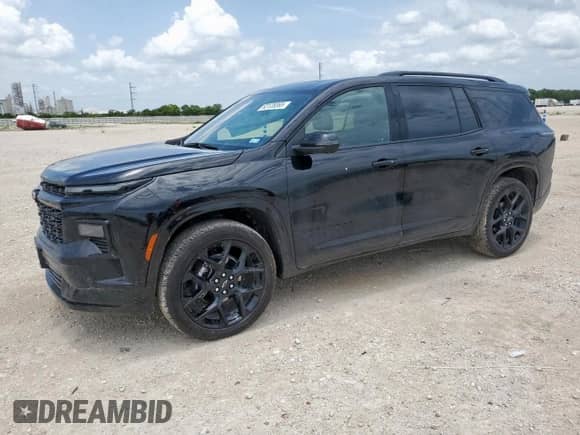 2024 Chevrolet Traverse FWD RS с VIN 1GNERLKS1RJ195374, выставлен на аукционе Copart как лот 63128365 с пробегом 19 632 миль миль и Списание • Salvage title. История ставок и продаж доступна на DreamBid. Изображение 1.