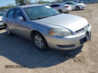 2006 Chevrolet Impala LT 3.5L z VIN 2G1WT58K169111359, wystawiony jako IAAI lot #43327685 z przebiegiem 155 988 mil mil oraz . Historia ofert i sprzedaży dostępna na DreamBid. Obrazek 1.