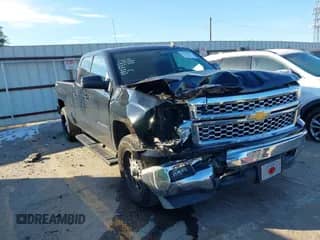 2014 Chevrolet Silverado 1500 LT с VIN 1GCVKREC2EZ367136, выставлен на аукционе IAAI как лот 41391417 с пробегом 134 948 миль миль и . История ставок и продаж доступна на DreamBid. Изображение 1.