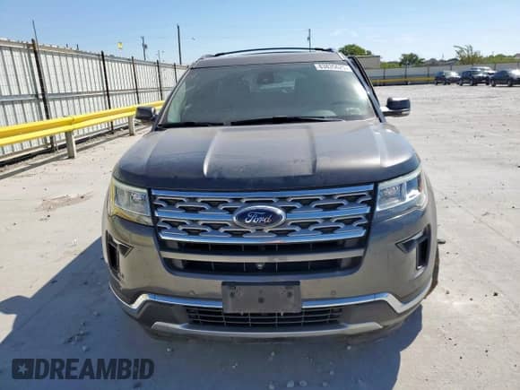 2018 Ford Explorer Limited z VIN 1FM5K7F86JGC70067, wystawiony jako Copart lot #83835625 z przebiegiem 84 850 mil mil oraz Szkoda całkowita • Salvage title. Historia ofert i sprzedaży dostępna na DreamBid. Obrazek 5.