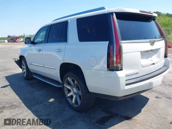 2016 Cadillac Escalade Luxury Collection with VIN 1GYS4BKJ5GR173625, listed as a IAAI auction lot 42004159 with 169,437 mi miles and . Bid and sale history available at DreamBid. Image 3.