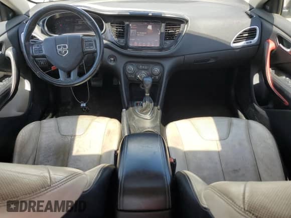 2014 Dodge Dart Limited with VIN 1C3CDFCB3ED904284, listed as a Copart auction lot 57521104 with 150,914 mi miles and Salvage title. Bid and sale history available at DreamBid. Image 8.