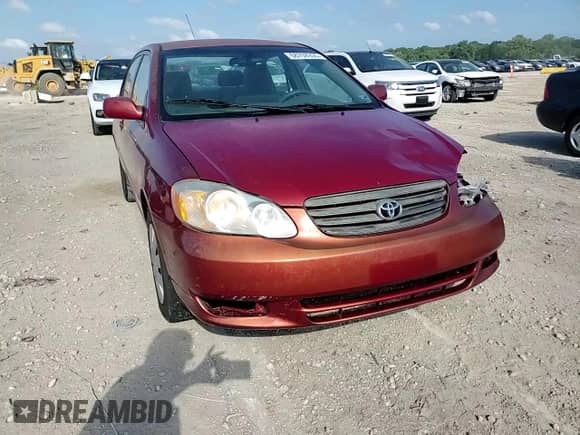 2004 Toyota Corolla CE z VIN 1NXBR38E44Z210420, wystawiony jako Copart lot #68708935 z przebiegiem 240 080 mil mil oraz Szkoda całkowita • Salvage title. Historia ofert i sprzedaży dostępna na DreamBid. Obrazek 13.