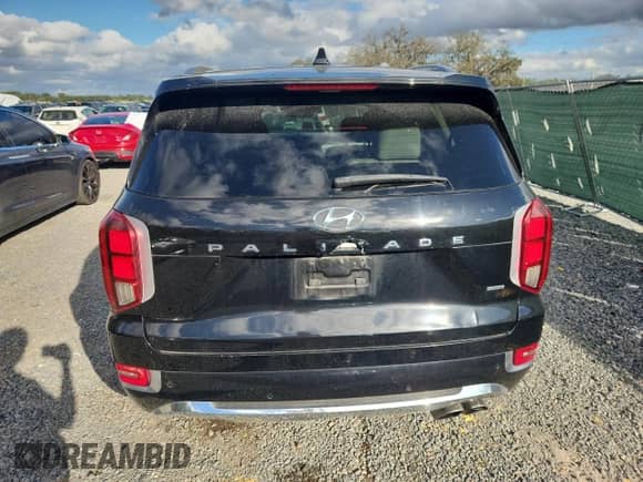 2020 Hyundai Palisade Limited with VIN KM8R5DHE6LU100418, listed as a Copart auction lot 90910875 with 115,928 mi miles and Clean title. Bid and sale history available at DreamBid. Image 6.