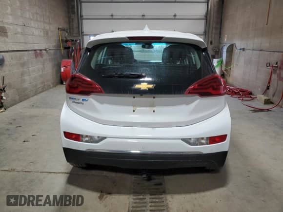 2019 Chevrolet Bolt EV LT с VIN 1G1FY6S00K4118802, выставлен на аукционе Copart как лот 81771415 с пробегом 76 862 миль миль и Списание • Salvage title. История ставок и продаж доступна на DreamBid. Изображение 6.