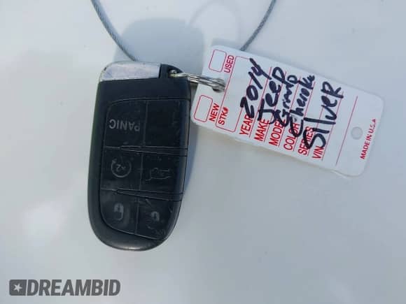 2014 Jeep Grand Cherokee Limited with VIN 1C4RJFBG5EC273488, listed as a IAAI auction lot 43390401 with 120,575 mi miles and . Bid and sale history available at DreamBid. Image 11.