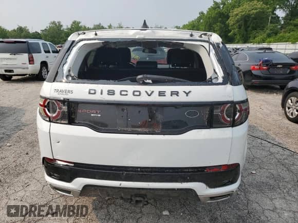 2018 Land Rover Discovery Sport HSE с VIN SALCR2SX3JH729436, выставлен на аукционе Copart как лот 59147785 с пробегом 75 033 миль миль и Списание • Salvage title. История ставок и продаж доступна на DreamBid. Изображение 6.