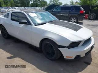 2012 Ford Mustang Premium with VIN 1ZVBP8AM3C5225098, listed as a IAAI auction lot 42593061 with 178,177 mi miles and . Bid and sale history available at DreamBid. Image 1.