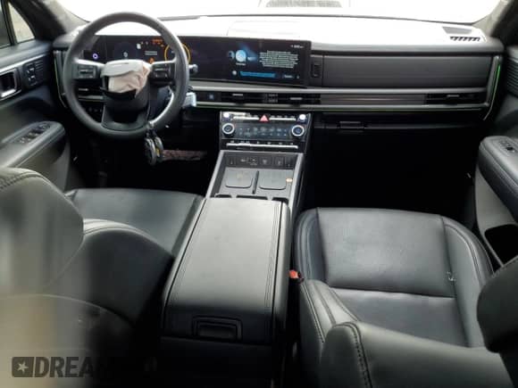 2025 Hyundai Santa Fe Calligraphy z VIN 5NMP54GL3SH074006, wystawiony jako Copart lot #53456215 z przebiegiem 15 527 mil mil oraz Szkoda całkowita • Salvage title. Historia ofert i sprzedaży dostępna na DreamBid. Obrazek 8.