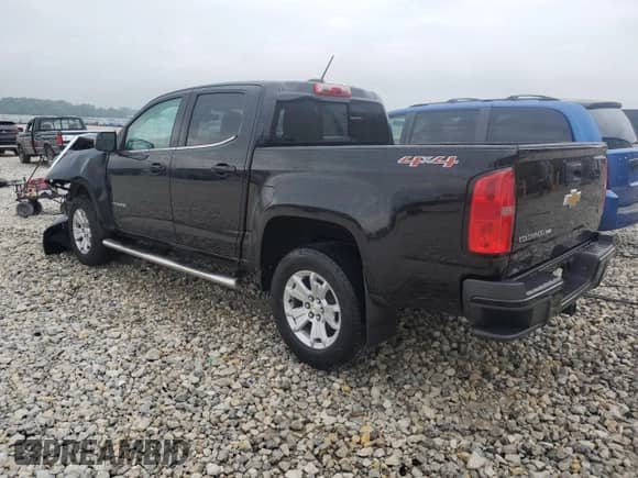 2018 Chevrolet Colorado 4WD LT with VIN 1GCGTCENXJ1195354, listed as a Copart auction lot 66354845 with 157,434 mi miles and Clean title. Bid and sale history available at DreamBid. Image 2.
