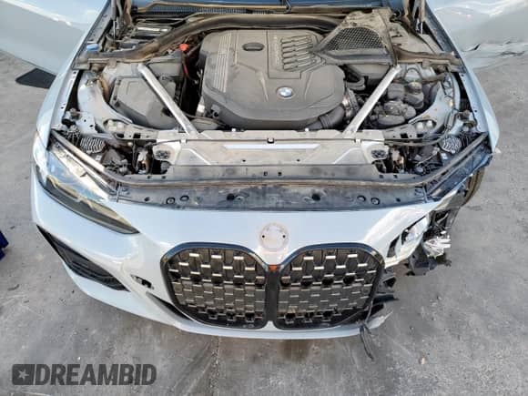 2023 BMW 4 Series M440i с VIN WBA83AP02PCM01237, выставлен на аукционе Copart как лот 80036065 с пробегом 31 559 миль миль и Списание • Salvage title. История ставок и продаж доступна на DreamBid. Изображение 11.