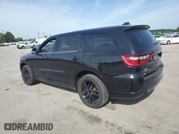 2022 Dodge Durango GT Plus with VIN 1C4RDJDGXNC135310, listed as a Copart auction lot 70018605 with 41,477 mi miles and Salvage title. Bid and sale history available at DreamBid. Image 2.