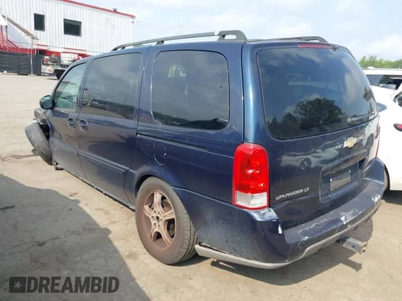 2006 Chevrolet Uplander 3LT with VIN 1GNDV33L76D129694, listed as a IAAI auction lot 42896089 with 207,882 mi miles and . Bid and sale history available at DreamBid. Image 3.
