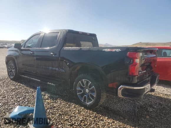 2022 Chevrolet Silverado 1500 LT with VIN 1GCPDDEK2NZ616323, listed as a Copart auction lot 61021295 with 103,087 mi miles and Clean title. Bid and sale history available at DreamBid. Image 2.