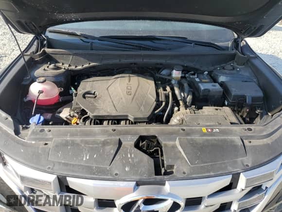 2023 Hyundai Santa Cruz SEL с VIN 5NTJCDAE2PH060843, выставлен на аукционе Copart как лот 59081554 с пробегом 12 670 миль миль и Списание • Salvage title. История ставок и продаж доступна на DreamBid. Изображение 11.