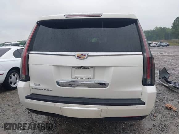 2015 Cadillac Escalade ESV Premium with VIN 1GYS4TKJ6FR708255, listed as a IAAI auction lot 42244621 with 31,407 mi miles and . Bid and sale history available at DreamBid. Image 17.