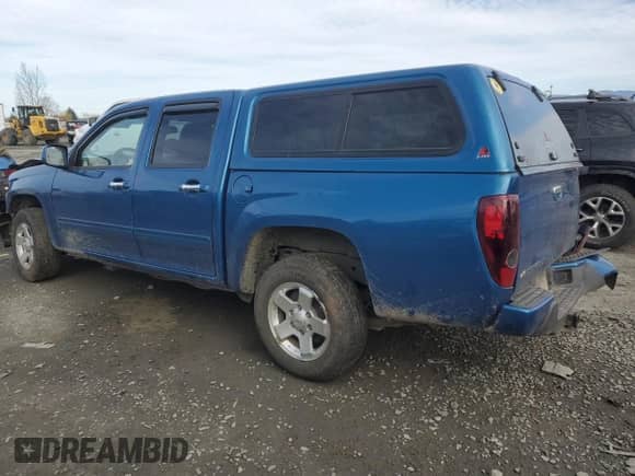 2011 Chevrolet Colorado 1LT z VIN 1GCDSCFE0B8132552, wystawiony jako Copart lot #46735305 z przebiegiem 52 061 mil mil oraz Szkoda całkowita • Salvage title. Historia ofert i sprzedaży dostępna na DreamBid. Obrazek 2.