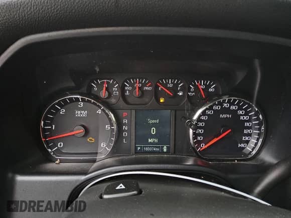2018 Chevrolet Silverado 1500 Custom с VIN 3GCPCPECXJG554905, выставлен на аукционе Copart как лот 65041475 с пробегом 180 074 миль миль и Чистый • Clean title. История ставок и продаж доступна на DreamBid. Изображение 9.