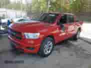 2019 Ram 1500 Big Horn z VIN 1C6RREFT8KN814177, wystawiony jako Copart lot #89845405 z przebiegiem 118 989 mil mil oraz Czysty tytuł • Clean title. Historia ofert i sprzedaży dostępna na DreamBid. Obrazek 1.