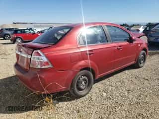 2008 Chevrolet Aveo LS с VIN KL1TD56688B024564, выставлен на аукционе Copart как лот 72015324 с пробегом 174 786 миль миль и Списание • Salvage title. История ставок и продаж доступна на DreamBid. Изображение 3.