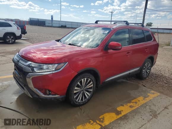 2020 Mitsubishi Outlander ES с VIN JA4AZ3A3XLZ038429, выставлен на аукционе Copart как лот 80798915 с пробегом 144 888 миль миль и Чистый • Clean title. История ставок и продаж доступна на DreamBid. Изображение 1.