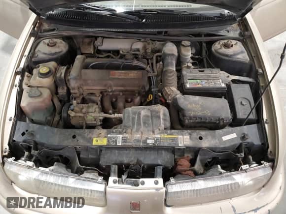 1999 Saturn SL with VIN 1G8ZK5278XZ269792, listed as a Copart auction lot 48773395 with 159,506 mi miles and Salvage title. Bid and sale history available at DreamBid. Image 13.