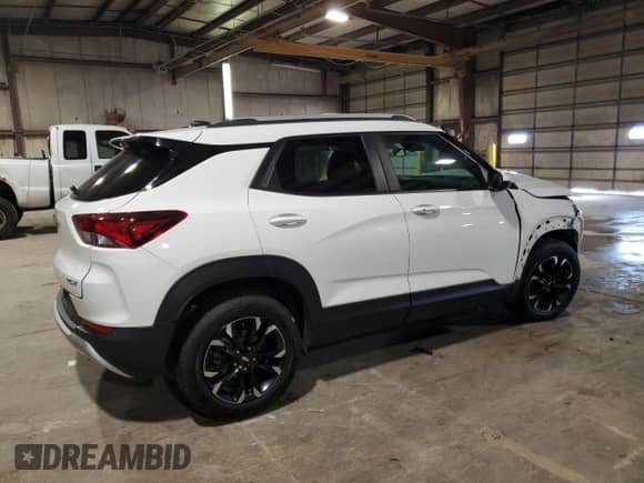 2022 Chevrolet TrailBlazer LT с VIN KL79MRSL6NB044424, выставлен на аукционе Copart как лот 69197955 с пробегом 36 679 миль миль и Списание • Salvage title. История ставок и продаж доступна на DreamBid. Изображение 3.
