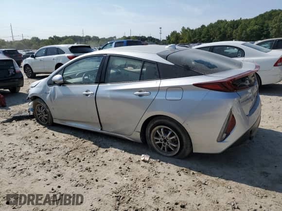 2017 Toyota Prius Premium with VIN JTDKARFP7H3004992, listed as a Copart auction lot 70219414 with 35,787 mi miles and Non repairable. Bid and sale history available at DreamBid. Image 2.
