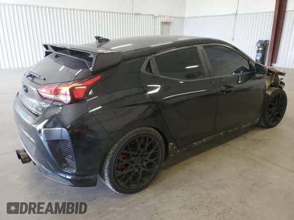 2021 Hyundai Veloster Turbo R-Spec z VIN KMHTH6AB8MU032312, wystawiony jako Copart lot #42138813 z przebiegiem 49 624 mil mil oraz . Historia ofert i sprzedaży dostępna na DreamBid. Obrazek 3.