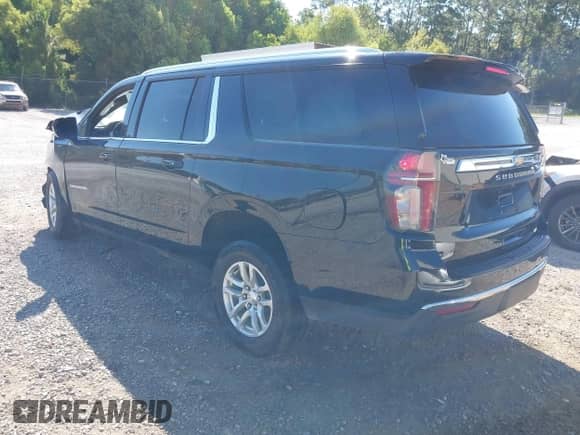 2023 Chevrolet Suburban LT with VIN 1GNSCCKD4PR410055, listed as a IAAI auction lot 43138016 with Not provided miles and . Bid and sale history available at DreamBid. Image 3.