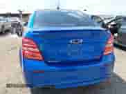 2020 Chevrolet Sonic LT with VIN 1G1JD5SB1L4104295, listed as a IAAI auction lot 43033588 with 83,954 mi miles and . Bid and sale history available at DreamBid. Image 16.