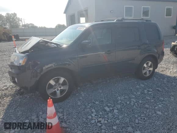 2011 Honda Pilot EX с VIN 5FNYF4H44BB041879, выставлен на аукционе Copart как лот 69063075 с пробегом 155 585 миль миль и Списание • Salvage title. История ставок и продаж доступна на DreamBid. Изображение 1.
