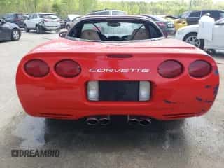 1998 Chevrolet Corvette with VIN 1G1YY22G4W5117800, listed as a Copart auction lot 51375684 with 145,786 mi miles and Non repairable. Bid and sale history available at DreamBid. Image 6.