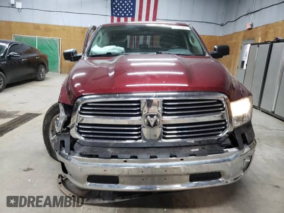 2018 Ram 1500 Big Horn z VIN 1C6RR7GT7JS312139, wystawiony jako Copart lot #63465395 z przebiegiem 64 438 mil mil oraz Czysty tytuł • Clean title. Historia ofert i sprzedaży dostępna na DreamBid. Obrazek 5.